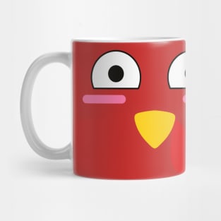 Turkey Face Costume T-Shirt Mug